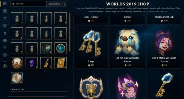 Conta Lol lvl 26 Unranked capsulas intactas