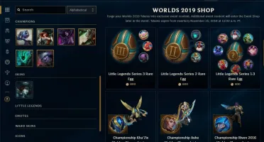 Conta Lol lvl 26 Unranked capsulas intactas