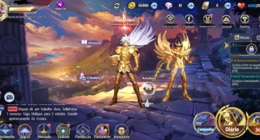 Conta SAINT SEIYA Awakening - Server A14 ( ACEITO OFERTAS )