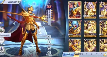 Conta SAINT SEIYA Awakening - Server A14 ( ACEITO OFERTAS )