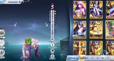 Conta SAINT SEIYA Awakening - Server A14 ( ACEITO OFERTAS )