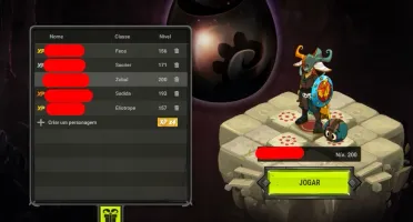 VENDO CONTA DOFUS ZOBBAL 200~E OUTRAS CLASSES COM P2P