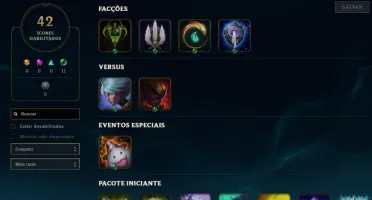 Conta League Of Legends - Smurf