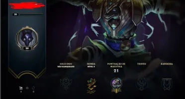 Conta League Of Legends - Smurf