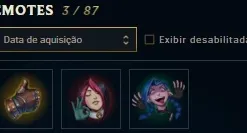 Conta League Of Legends - Smurf