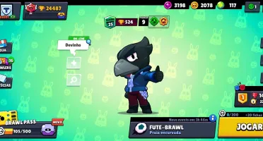 Conta Brawl Stars