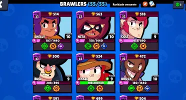 Conta Brawl Stars