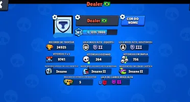 Conta Brawl Stars