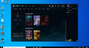 Conta Para Suportes|Gold 4|S10 Gold 2|Troco o e-mail| 26C 4S