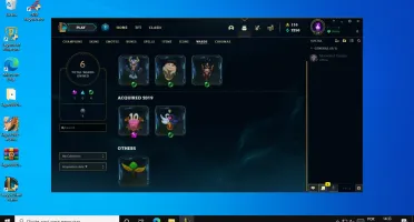 Conta Para Suportes|Gold 4|S10 Gold 2|Troco o e-mail| 26C 4S