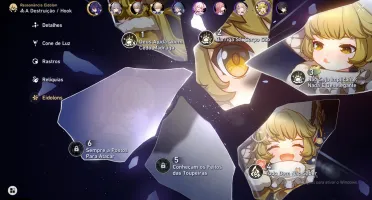 Star Rail selee+bis,Bronya,gepard