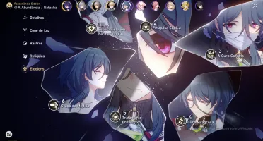 Star Rail selee+bis,Bronya,gepard