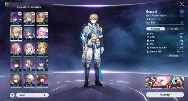Star Rail selee+bis,Bronya,gepard