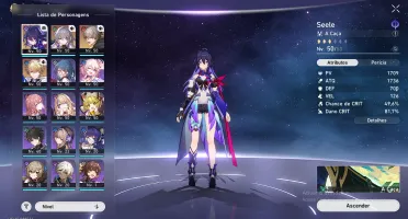 Star Rail selee+bis,Bronya,gepard
