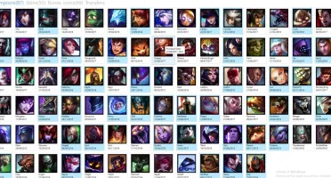 ELOSTAR: 87 CAMPEÕES - 55 SKINS - GOLD 4