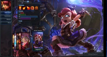 Conta Plat III ( Annie hextech + 30 skins)
