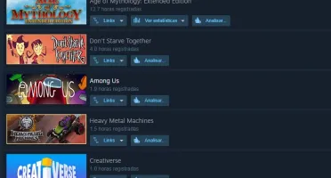 Conta na Steam