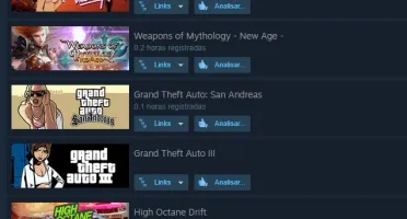 Conta na Steam