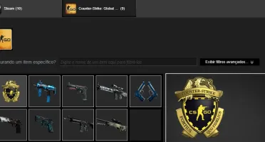 Conta na Steam