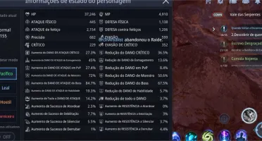 Vendo Feiticeira NA 112 / Poder 59k / lvl 58