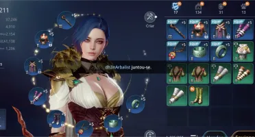 Vendo Feiticeira NA 112 / Poder 59k / lvl 58
