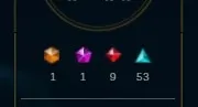 Conta de lol com muita skin, RP e campeoes