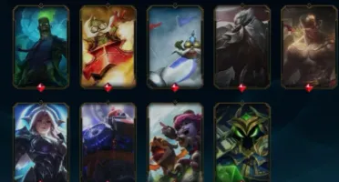 Conta de lol com muita skin, RP e campeoes