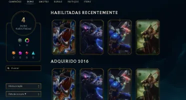 Unranked, indo para Nivel 30(atual 27)
