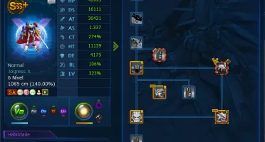 Conta LADMO end game
