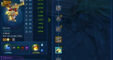 Conta LADMO end game