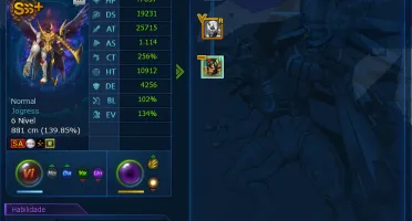 Conta LADMO end game