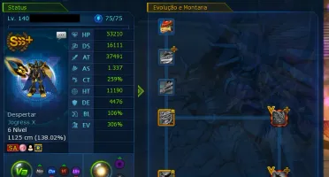 Conta LADMO end game