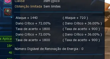 Conta LADMO end game