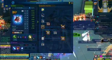 Ox 140LV/140%, DB, BRINCO FANG PFT + MIRACLE RING, SEALS...