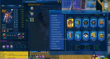 Ox 140LV/140%, DB, BRINCO FANG PFT + MIRACLE RING, SEALS...