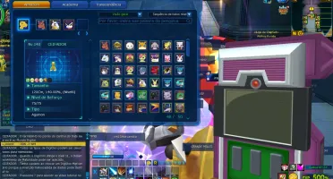 Ox 140LV/140%, DB, BRINCO FANG PFT + MIRACLE RING, SEALS...