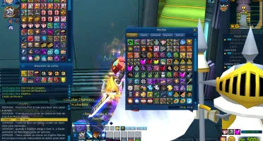 Ox 140LV/140%, DB, BRINCO FANG PFT + MIRACLE RING, SEALS...