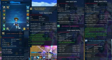 Ox 140LV/140%, DB, BRINCO FANG PFT + MIRACLE RING, SEALS...