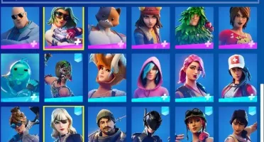 CONTA FORTNITE