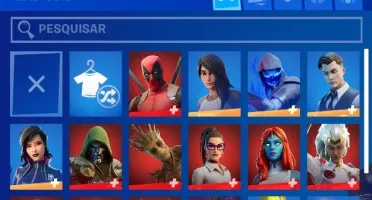 CONTA FORTNITE