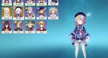 5⭐ Qiqi + 2 armas 5⭐ - AR27