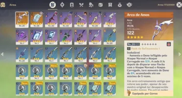 5⭐ Qiqi + 2 armas 5⭐ - AR27