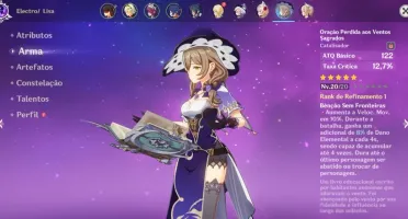 5⭐ Qiqi + 2 armas 5⭐ - AR27