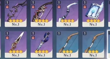 Genshin Impact / AR 7 / Cyno + Qiqi + Cortador de Jade