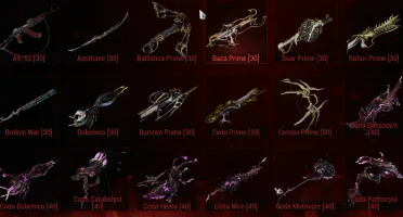 💎 Warframe Maestria 28 | Conta Endgame Completa | 1.090 PL