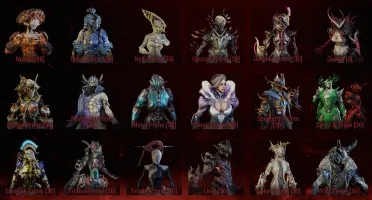 💎 Warframe Maestria 28 | Conta Endgame Completa | 1.090 PL