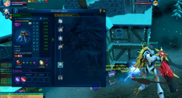 Server ladmo omega, jump fang com varios digis venham ver