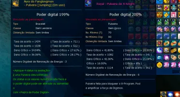 Server ladmo omega, jump fang com varios digis venham ver
