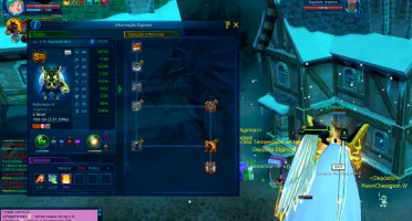 Server ladmo omega, jump fang com varios digis venham ver