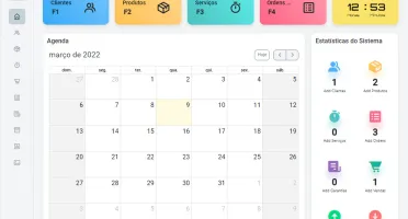 Sistema Ordem de Serviço Completo + Treinamento + Instalação